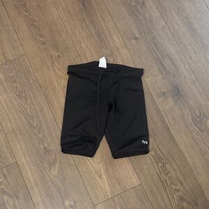 TYR Men's Black Athletic Shorts